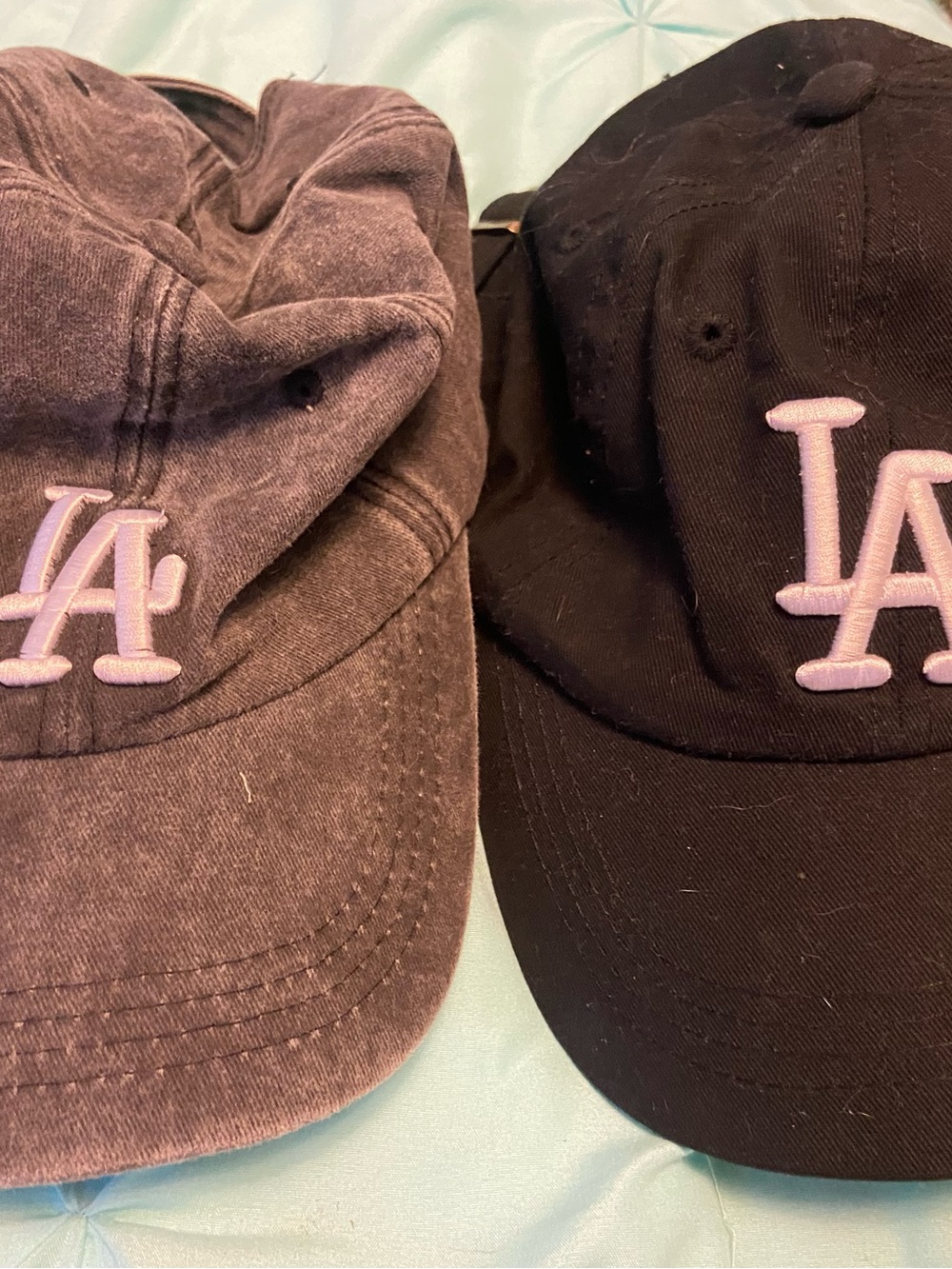 Lauriebelle Embroidered Baseball Cap - Women’s